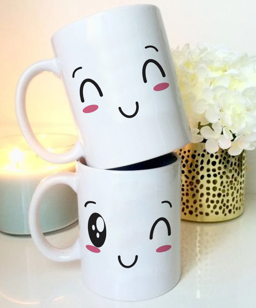 Cute Couples Mug Set of 2