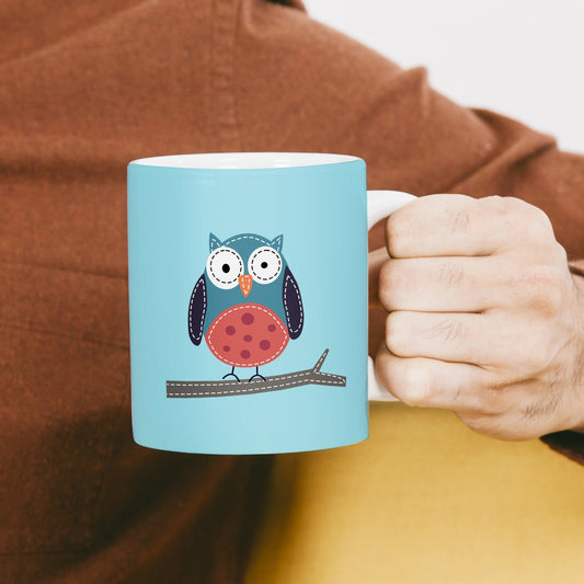 Cute Owl Coffee Mug