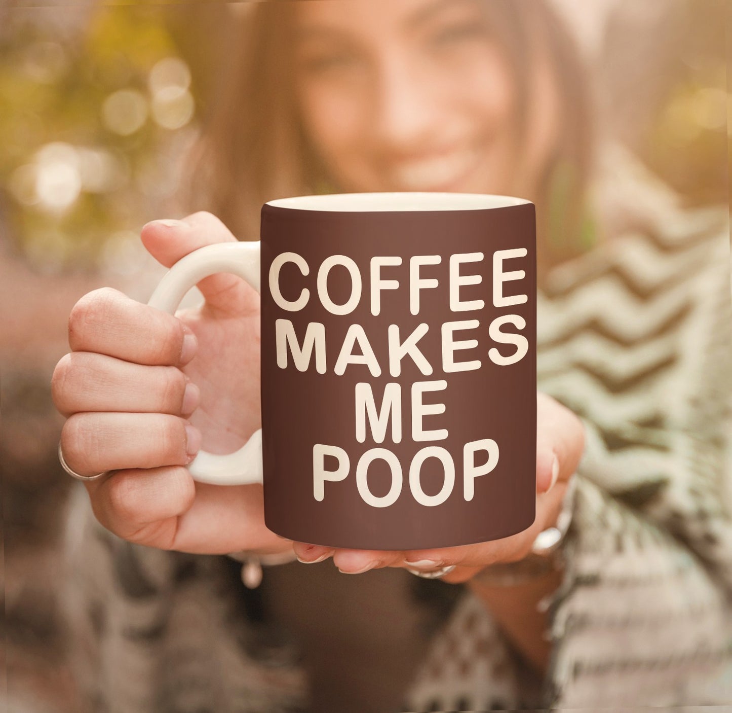 Coffee Funny Quote Printed Ceramic Mug