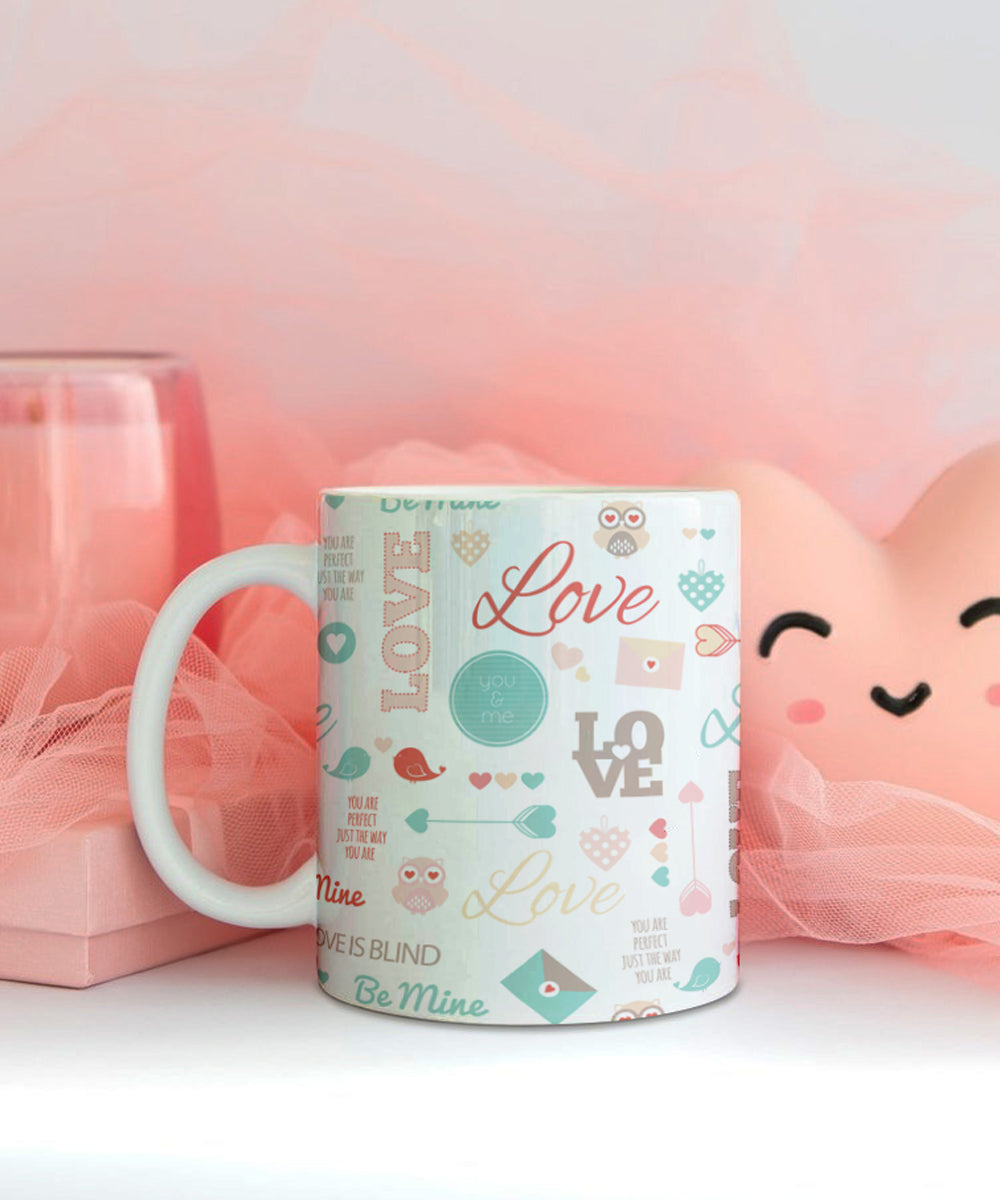 Be Mine Ceramic Coffee Mug