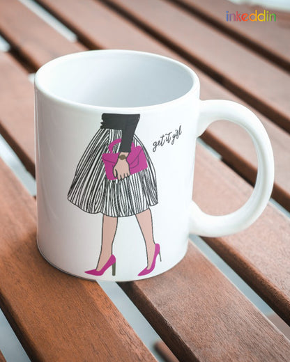 Get It Girl Coffee Mug