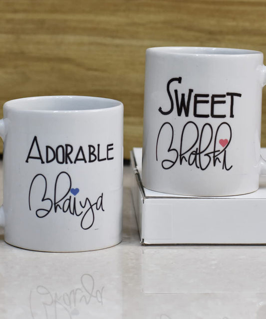 Cool Brother & Sister Coffee Mug Set of 2