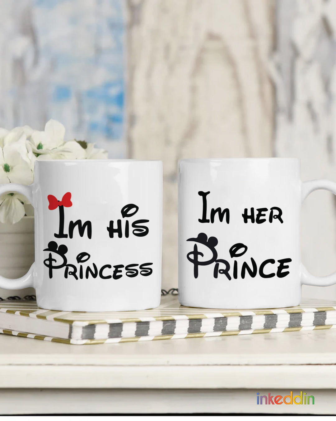 His Princess - Her Prince Mug Set of 2