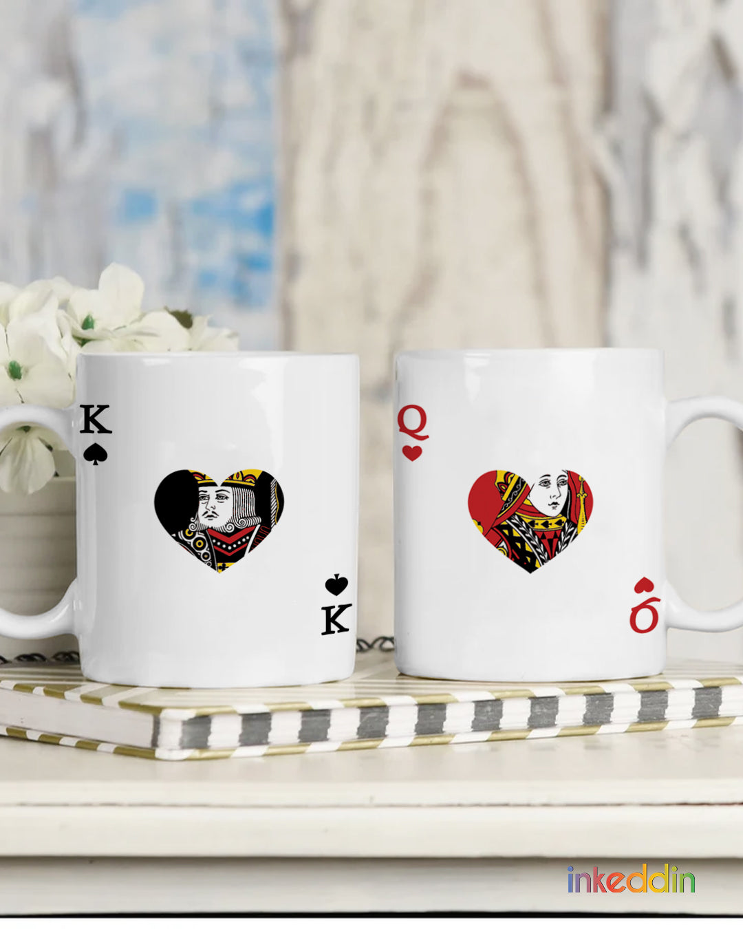 Beautiful King - Queen Mug Set of 2