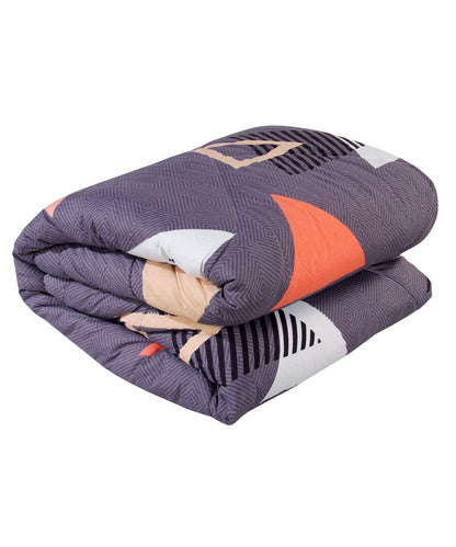 Multi Color Triangles 350GSM All Weather Comforter