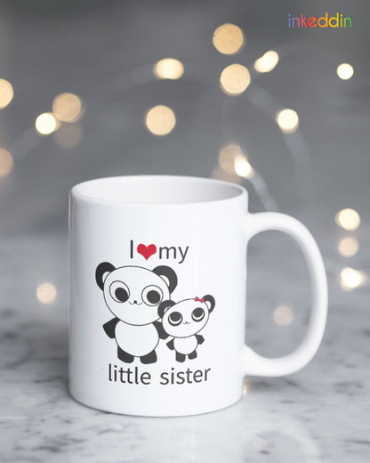 Panda Sister for Cute Sister