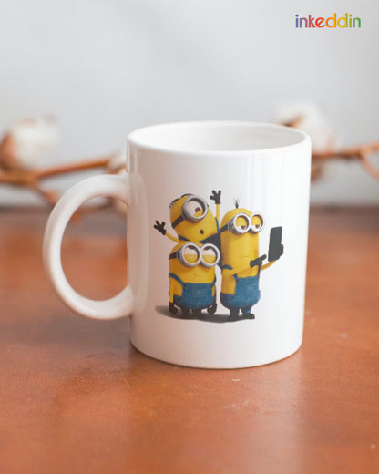 Minions Printed Ceramic Coffee Mug