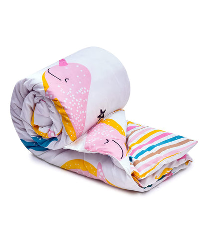 Dolphins Kids 350GSM All Weather Comforter