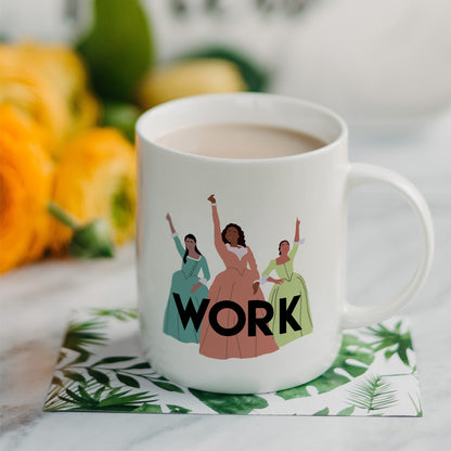 Work Princess Theme Printed Ceramic Mug