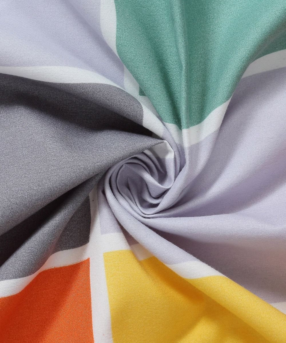 Multicolor Checks 350GSM All Weather Comforter