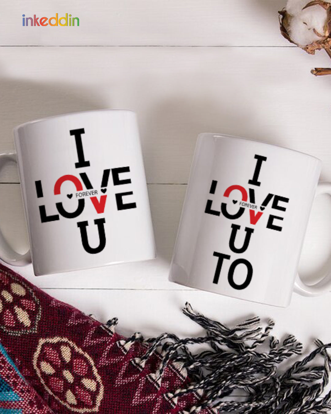 Forever Love Mug Set of 2