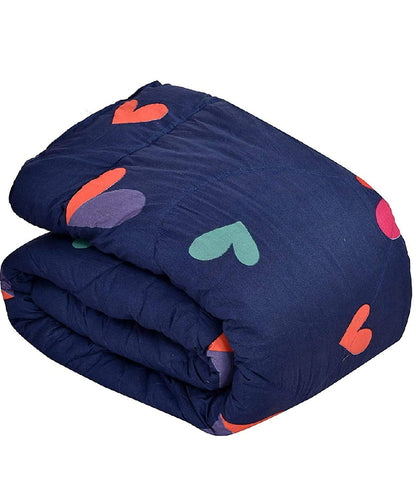 Blue Hearts 350GSM All Weather Comforter