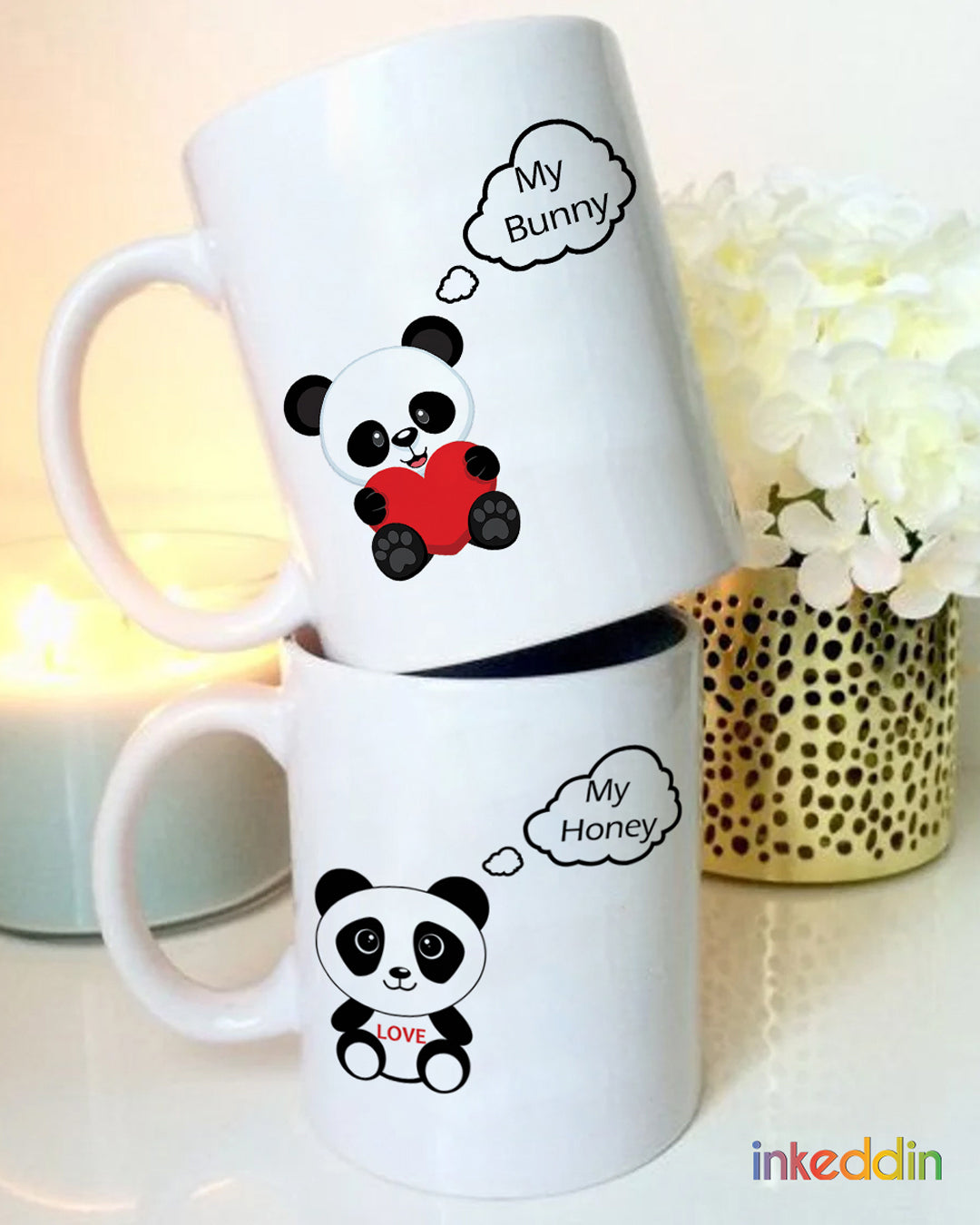 Honey-Bunny Mug Set of 2