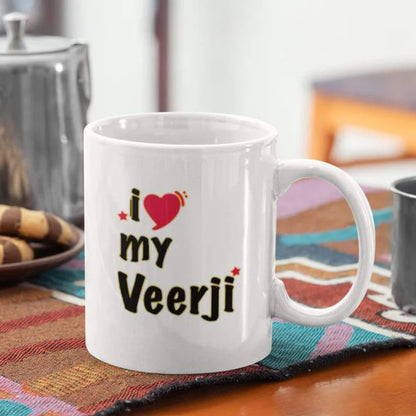 I love My Veerji Coffee Mug