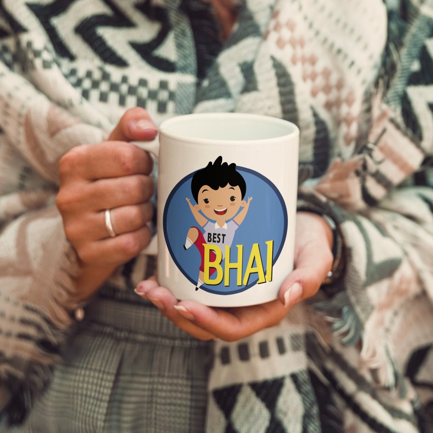 Best BHAI Coffee Mug