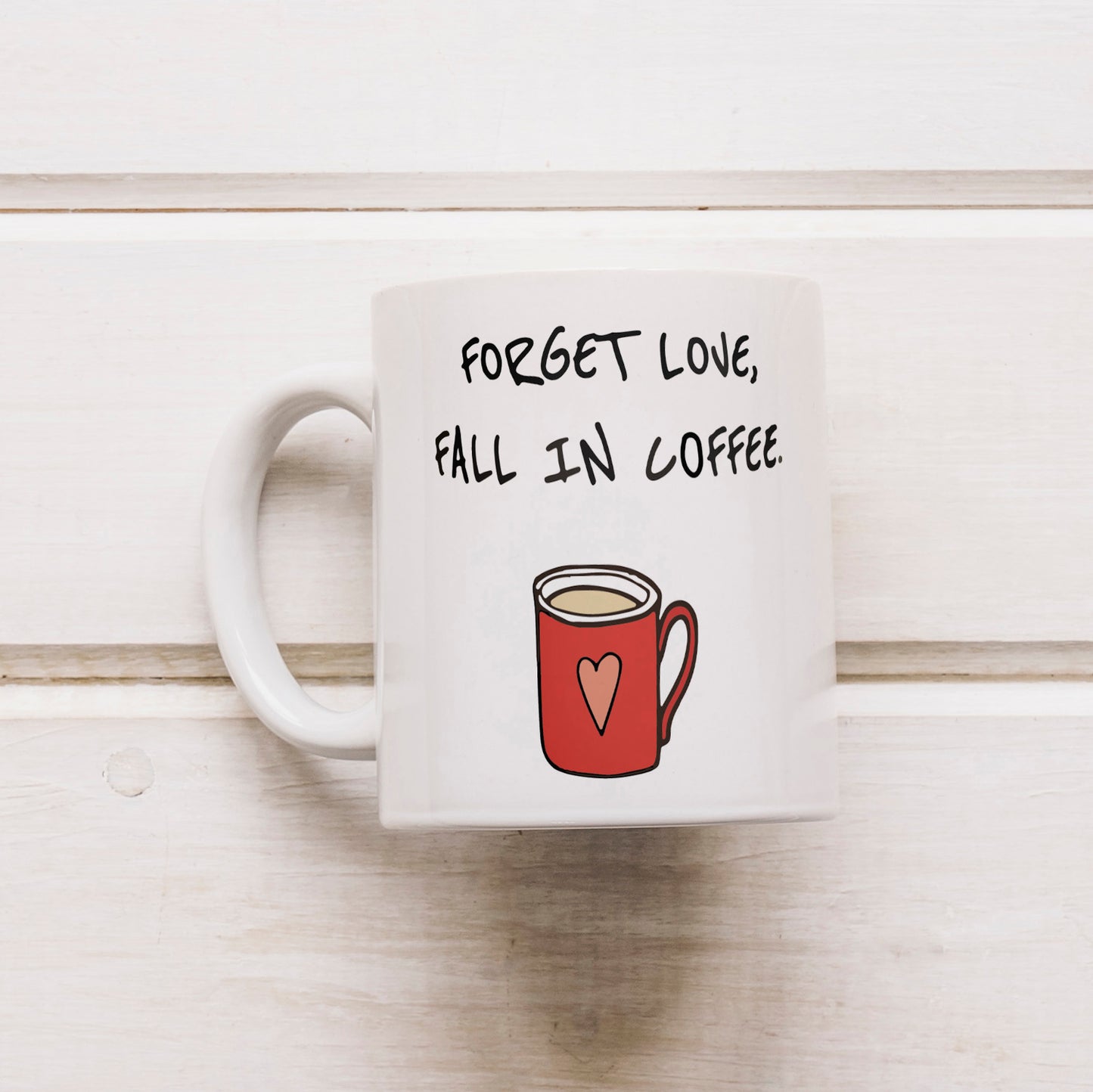 Coffee Love Ceramic Mug