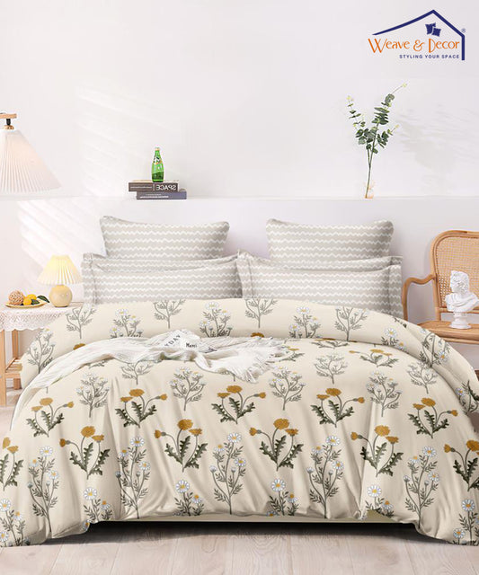 Pretty Floral Kids Double Bed Comforter
