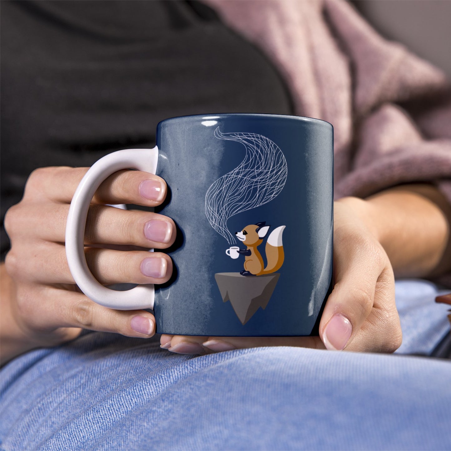 Cute Squirrel Coffee Ceramic Mug