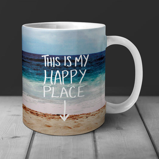 This is My Happy Place Coffee Mug