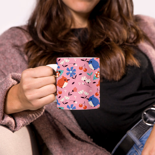 Blossomy Ceramic Coffee Mug