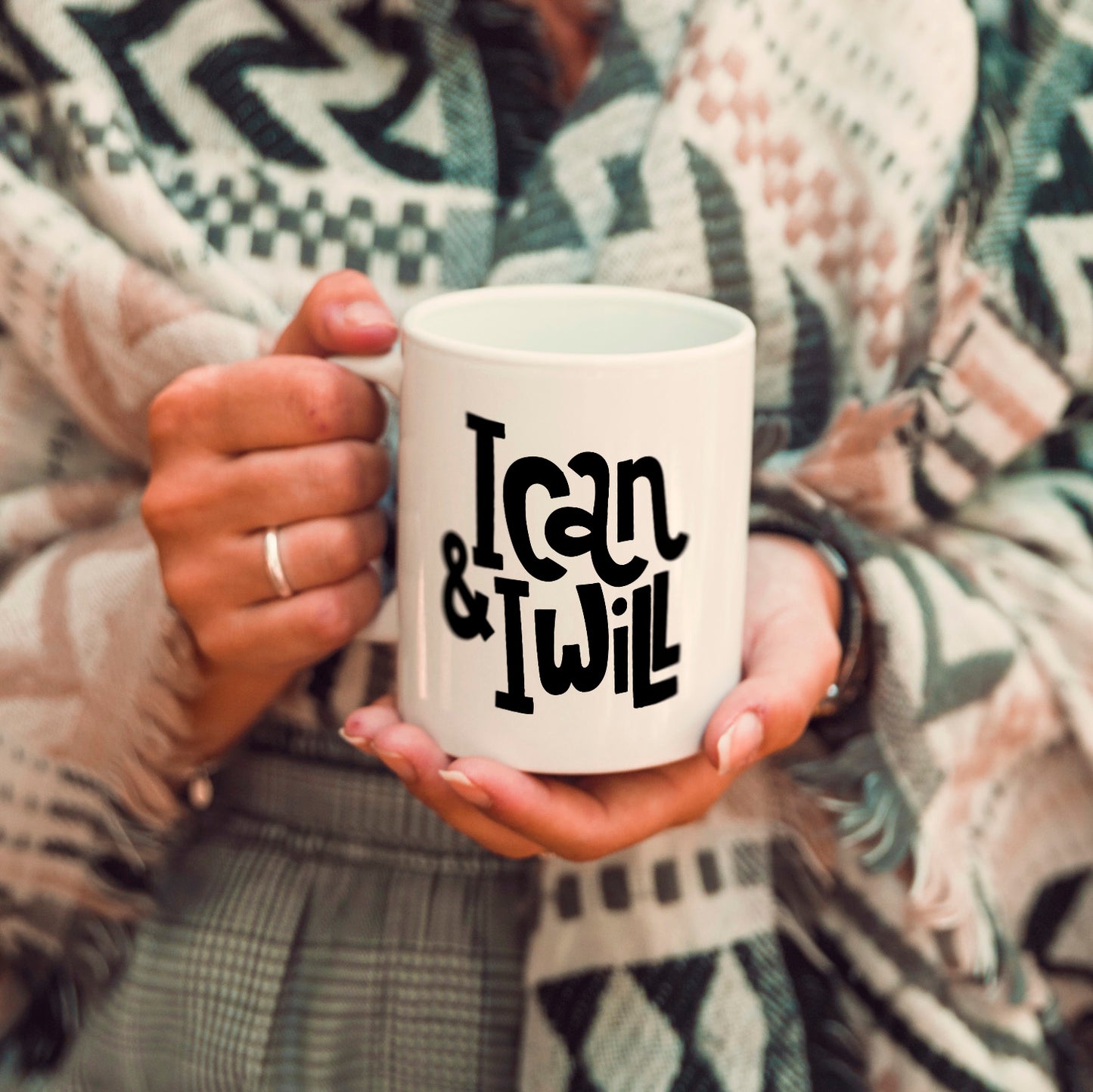 I Can & I Will Ceramic Coffee Mug