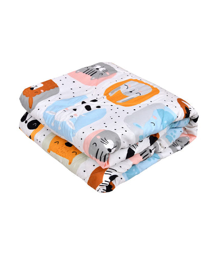 Cute Kids 350GSM All Weather Comforter