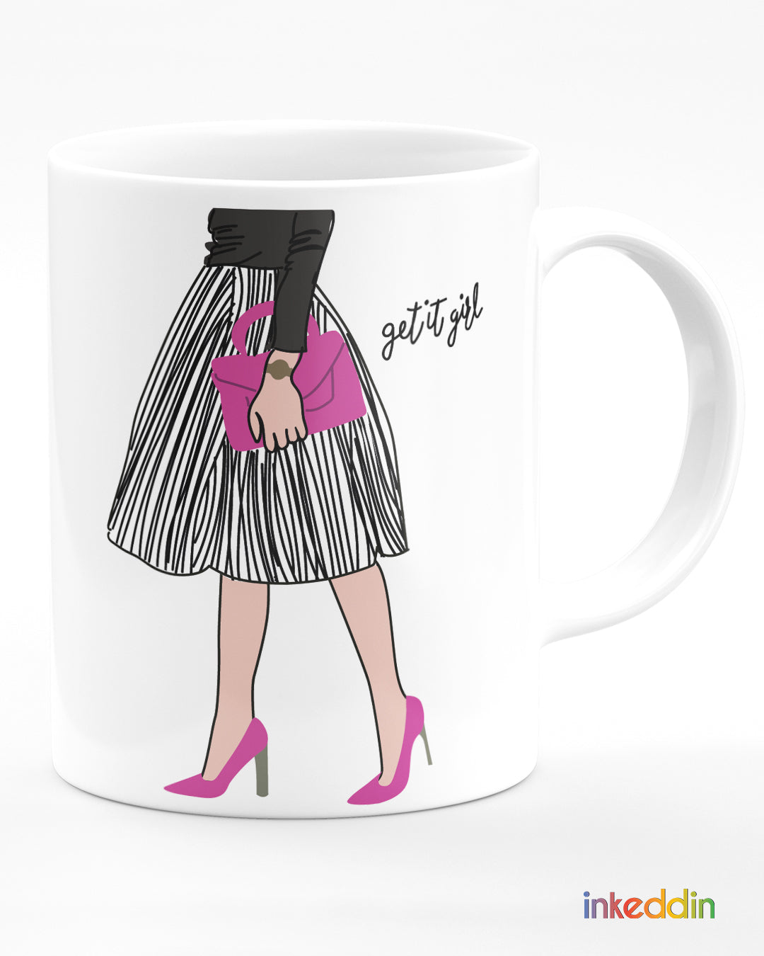 Get It Girl Coffee Mug