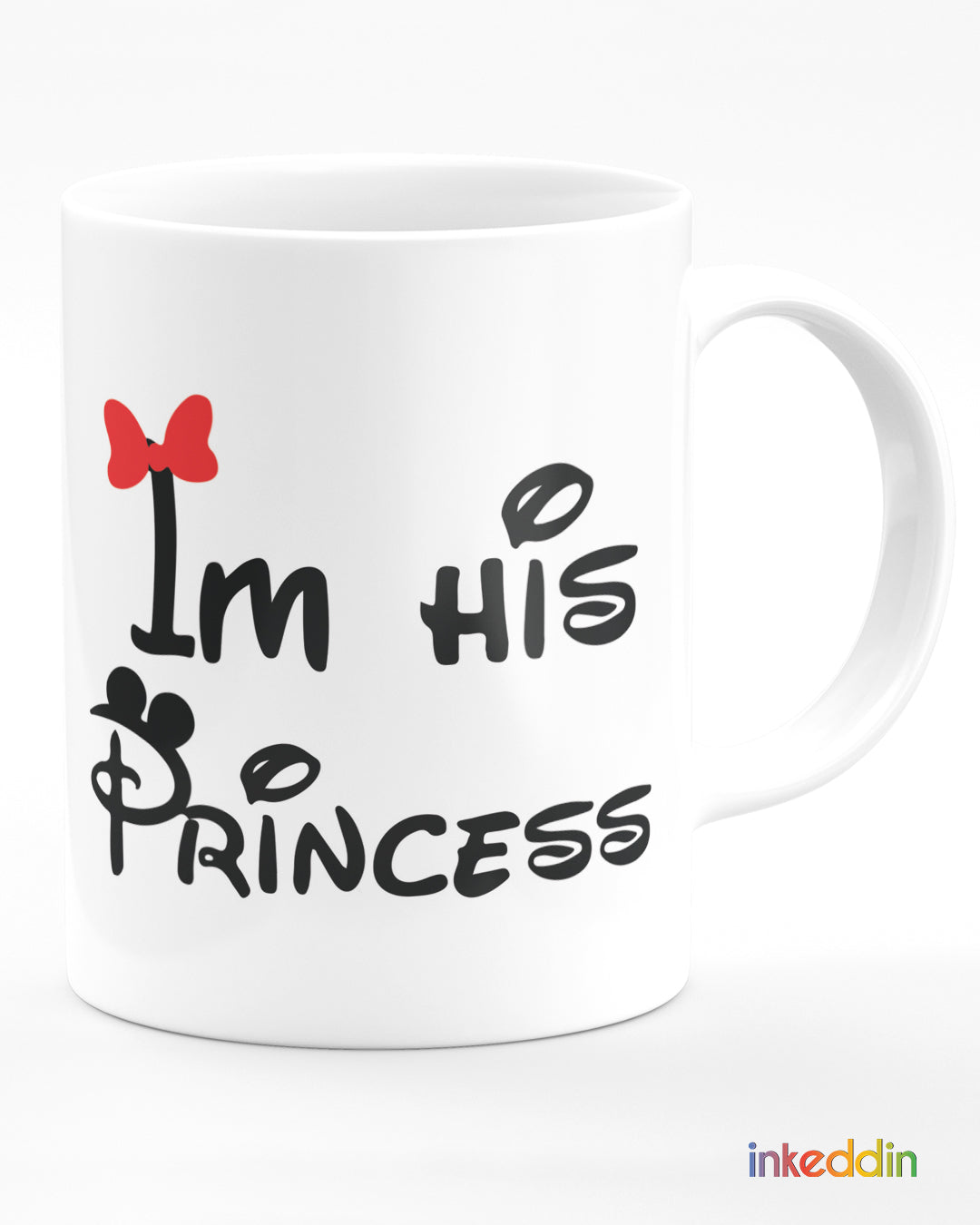 His Princess - Her Prince Mug Set of 2