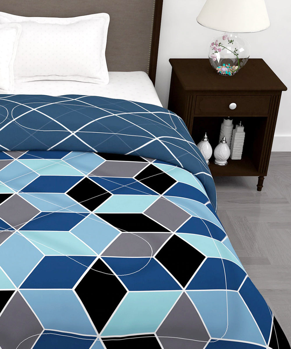 Modern Rhombus 350GSM All Weather Comforter