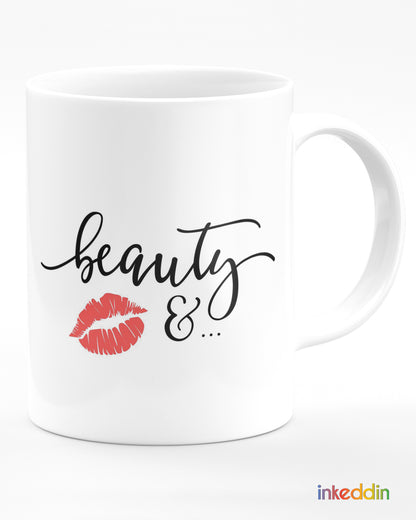 Beauty & The Beard Mugs Set of 2