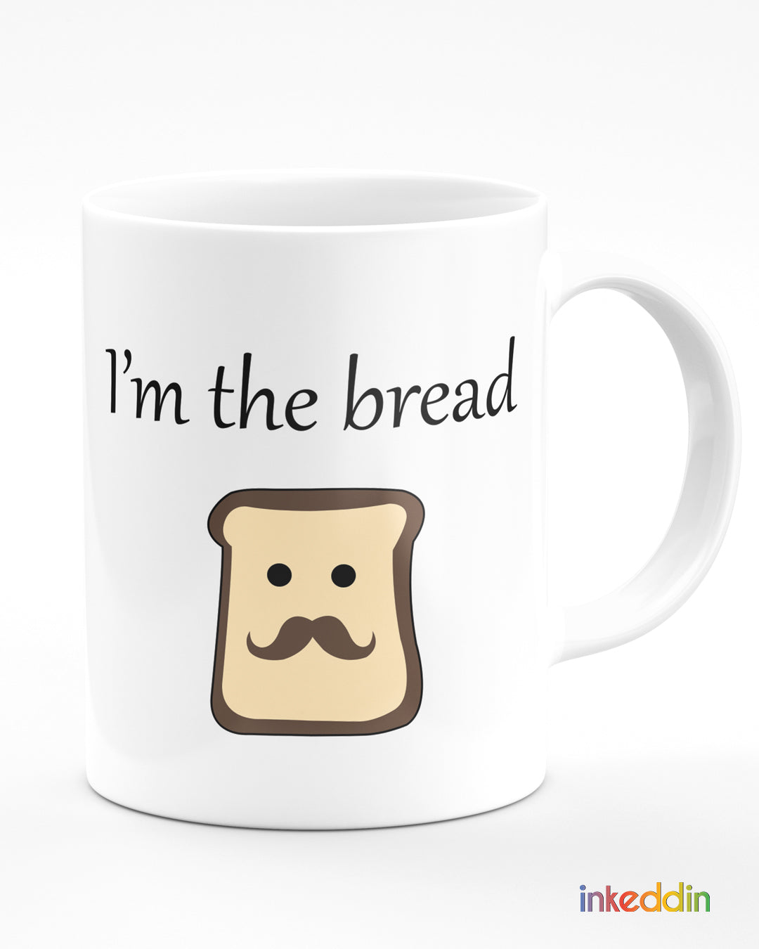 Bread & Nutella Coffee Mug Set of 2