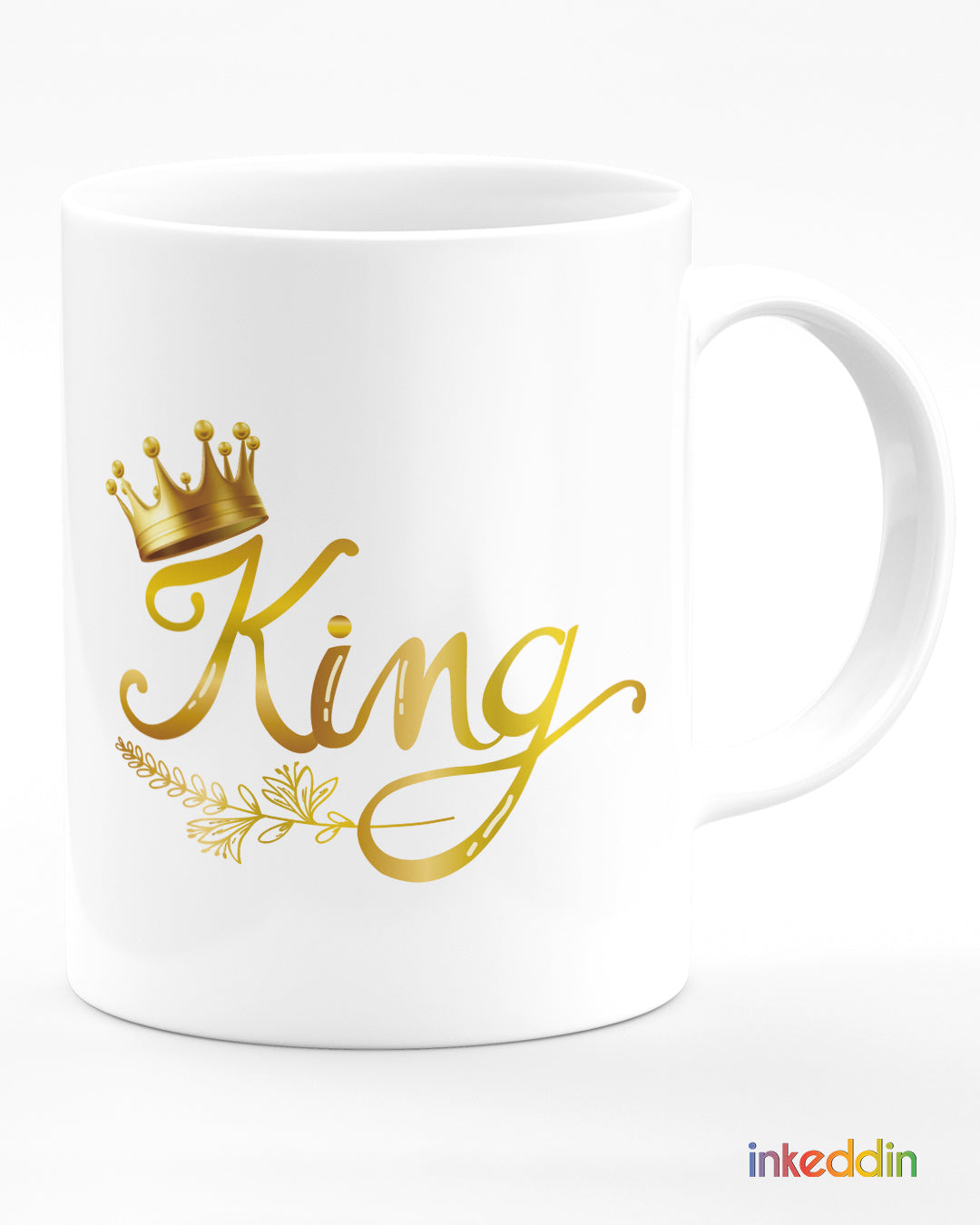 King - Queen Mug Set of 2