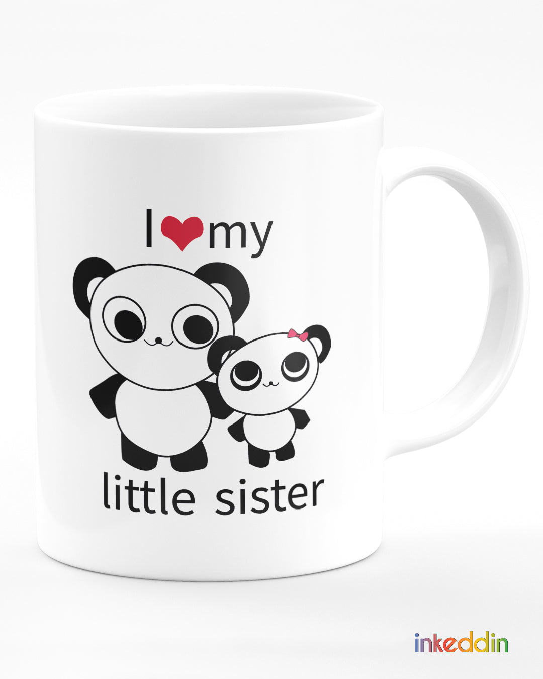 Panda Sister for Cute Sister