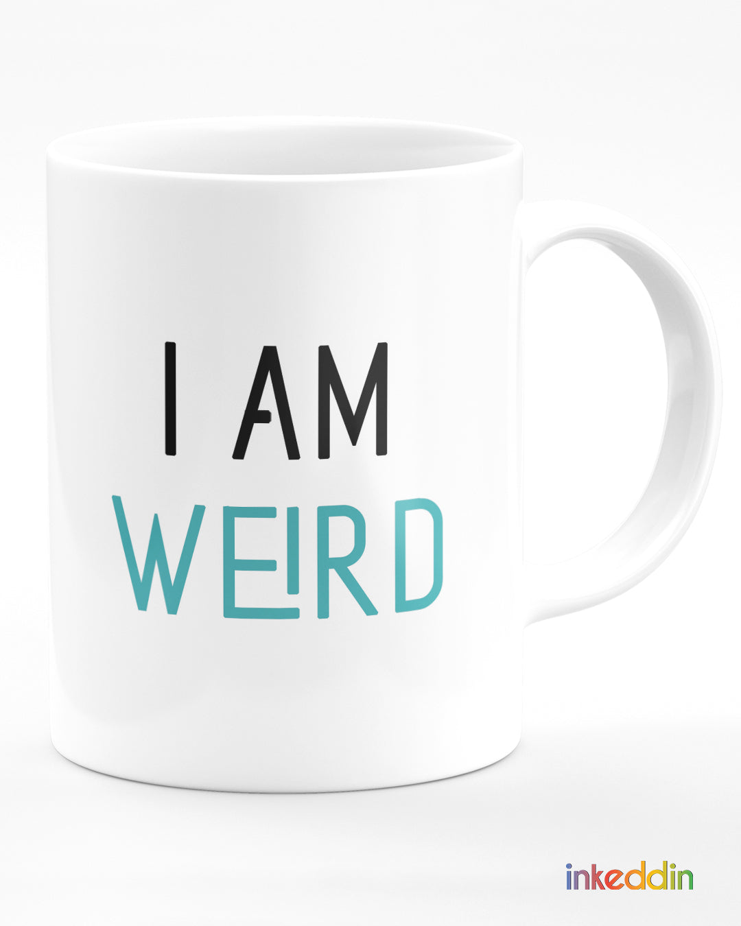 Weird Couple Mugs Set of 2