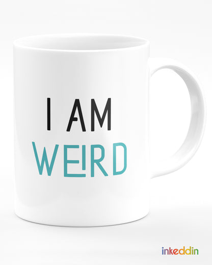 Weird Couple Mugs Set of 2