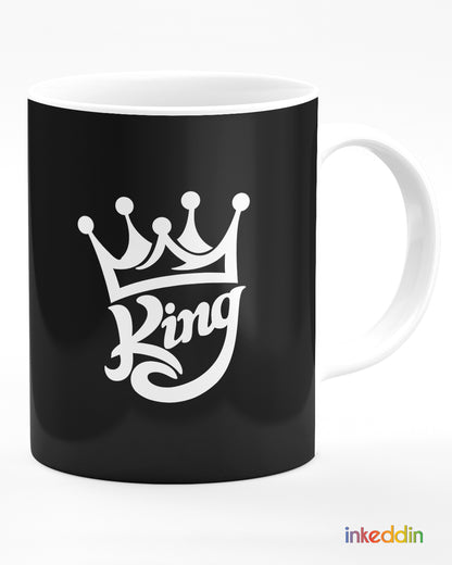 King - Queen Mug Set of 2