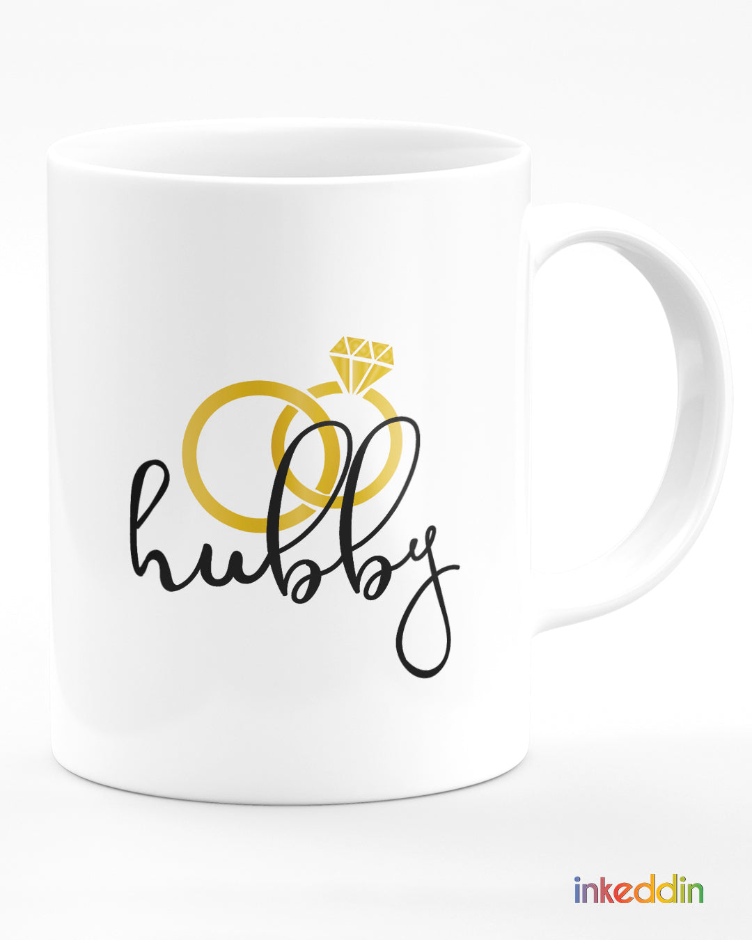 Hubby Wifey Mug Set of 2