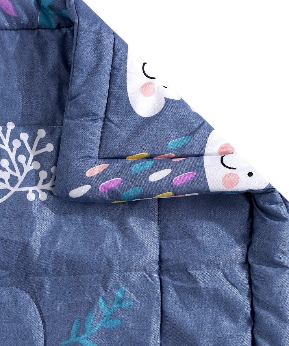 Unicorn Comforter Set with Bedsheet