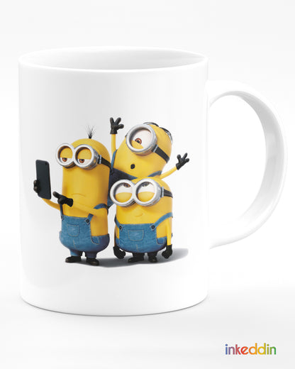 Minions Printed Ceramic Coffee Mug