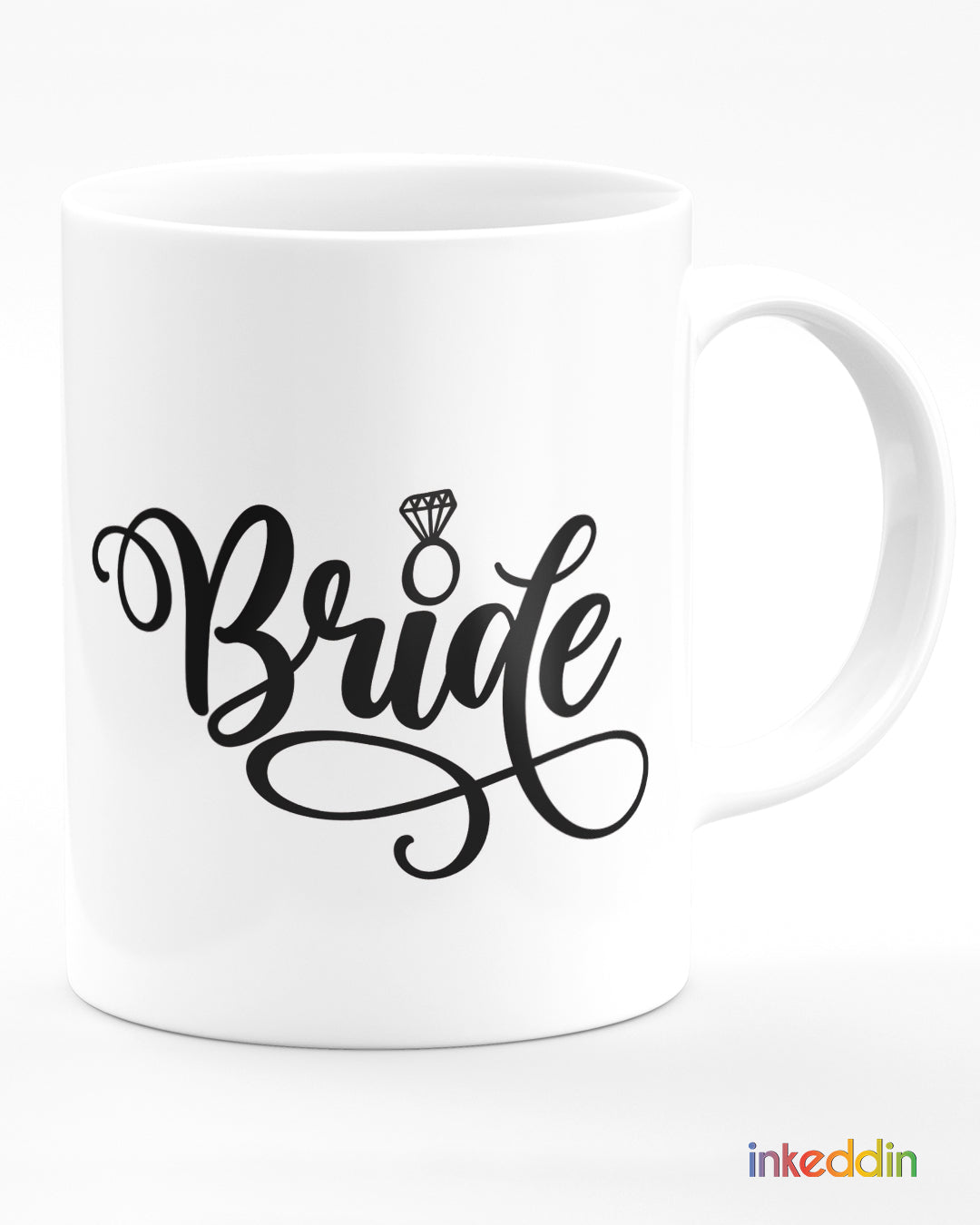 Perfect Bride & Groom Mug Set of 2