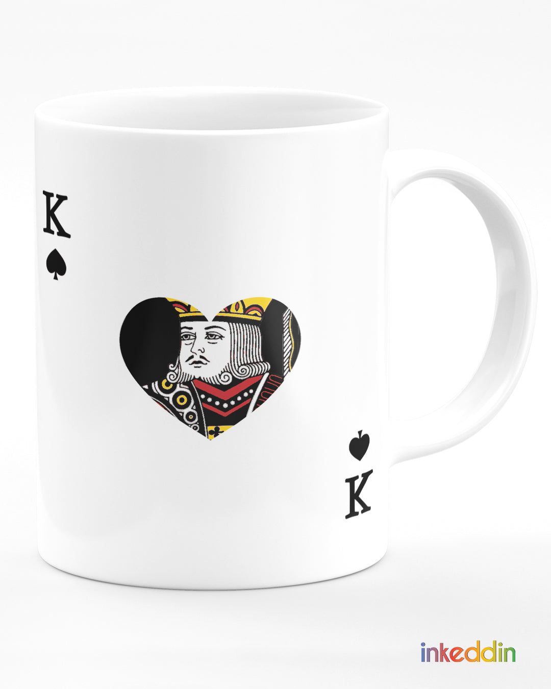 Beautiful King - Queen Mug Set of 2