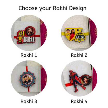 Customised Mug With Rakhi