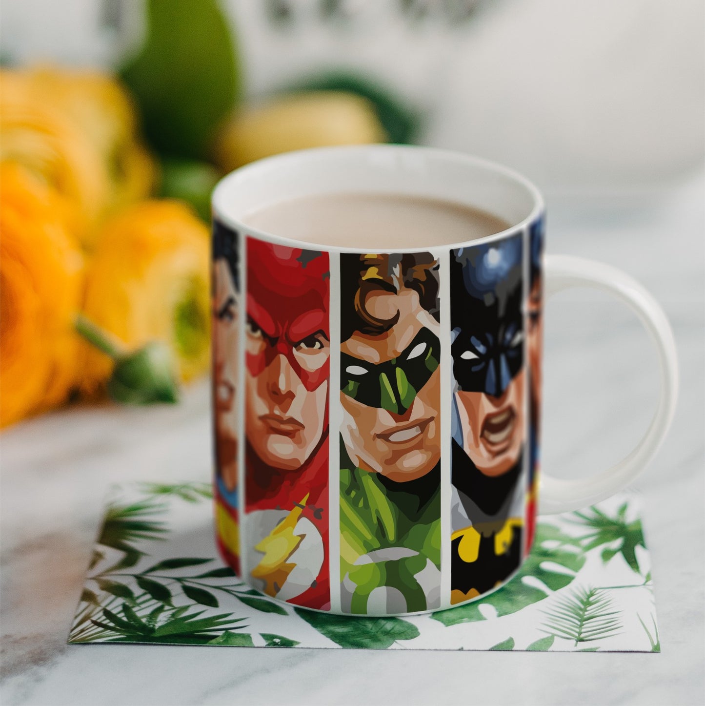 Avengers Printed Ceramic Coffee Mug