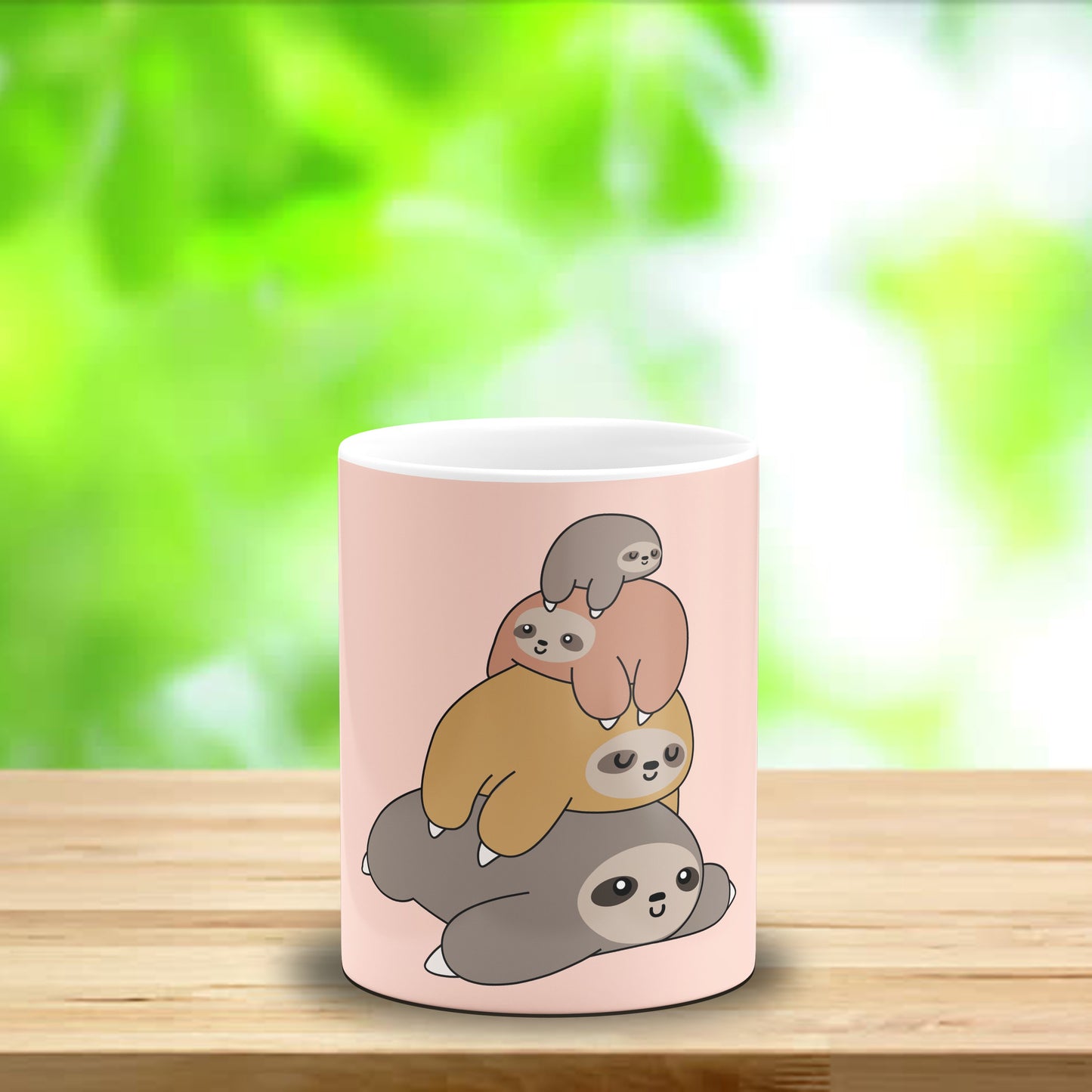 Printed Design - Cartoon Ceramic Mug