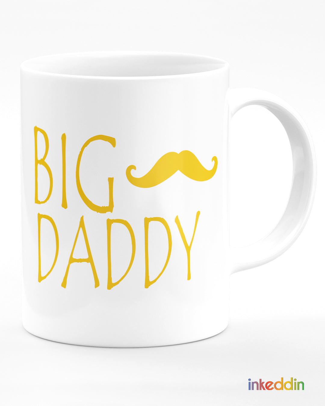 Big Daddy + Hot Mama Mug Set