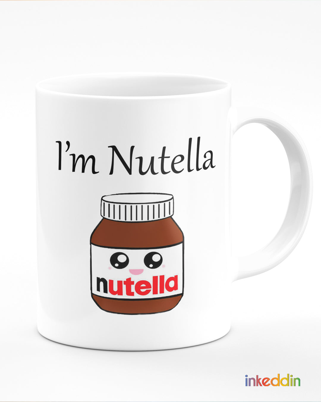 Bread & Nutella Coffee Mug Set of 2