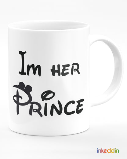 His Princess - Her Prince Mug Set of 2