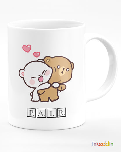 Perfect Pair Coffee Mug Set of 2 for Lovers