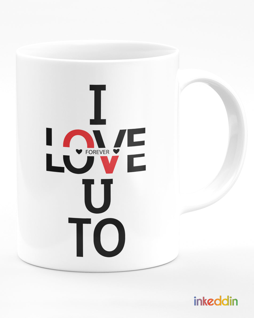 Forever Love Mug Set of 2