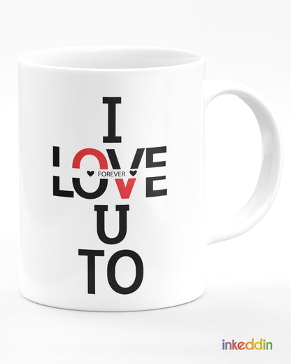 Forever Love Mug Set of 2